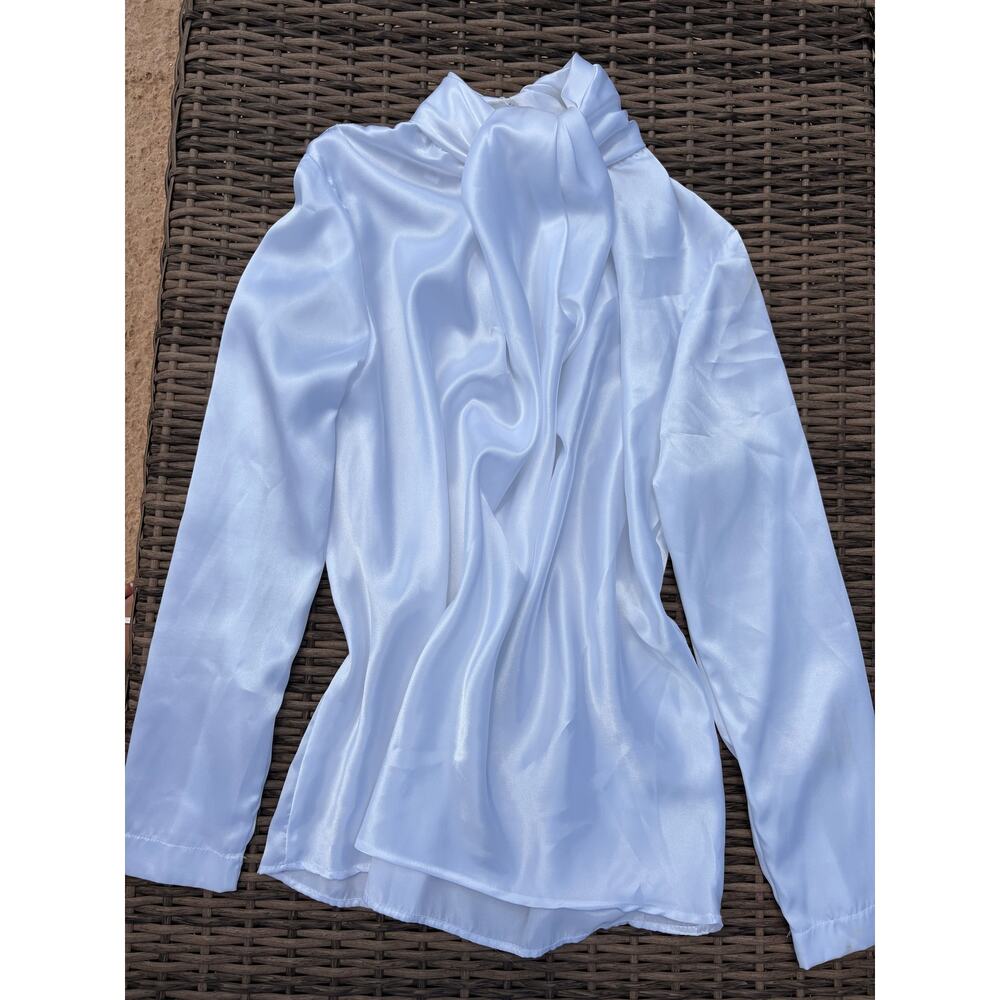 Silky blouse